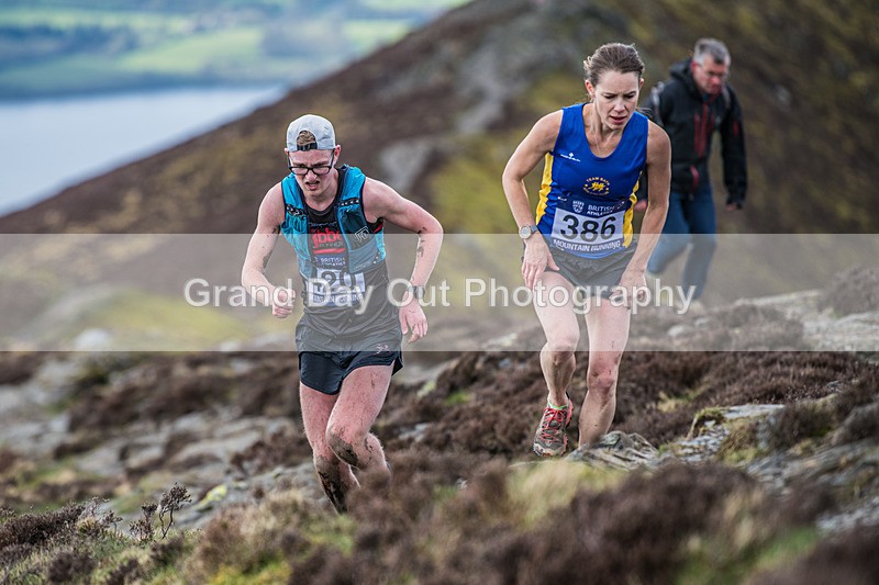 Up Hill Trial-378 - British Athletics Up Hill Only Trial Dodd Wood Keswick Friday 19th April 2024