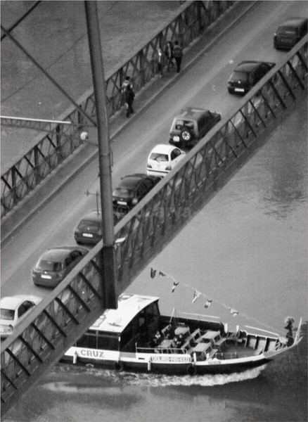 Boat Bridge Mast - Porto