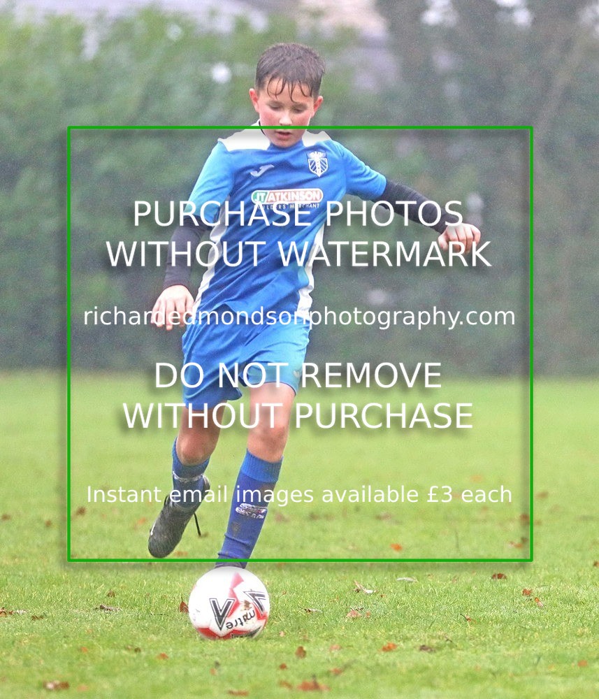 IMG_8106 - Wattsfield U12 vs Burscough U12 (Lancashire Cup), 17/12/23