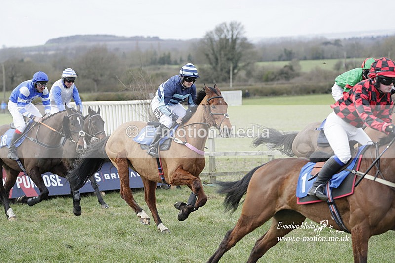 PtP 250223 0255 - Kimblewick Hunt Point-to-Point Kingston Blount 25/02/23