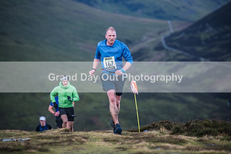 SOB -271 - Kong Running S.O.B.Fell Race Saturday 14th January 2023