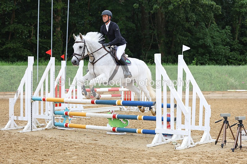 3E7A5500 - Class 4: Senior British Novice/90cm open