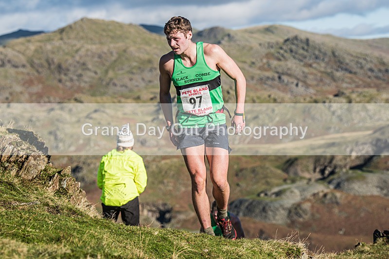 Dunnerdale-181 - Dunnerdale Fell Race Saturday 11th November 2023