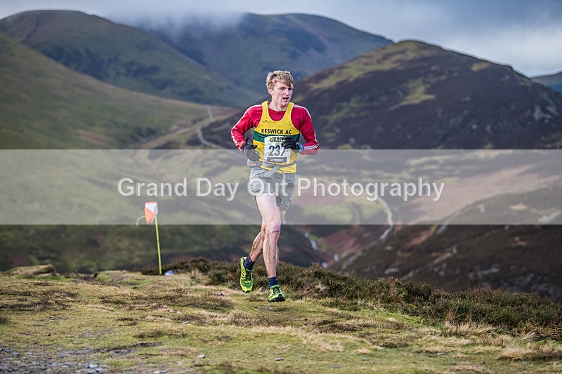 SOB -27 - Kong Running S.O.B.Fell Race Saturday 14th January 2023