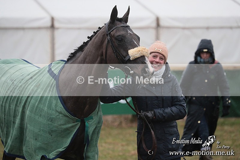 PtP 260125 113 - Cocklebarrow Point-to-Point racing with the Heythrop Hunt 26/01/25