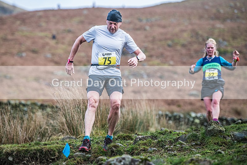 Stybarrow Dodd-851 - Kong Running Stybarrow Dodd Fell Race Saturday 29th November 2025