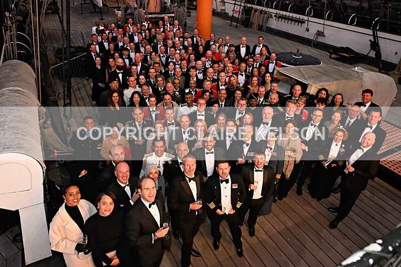 RCDS-191 - TRAFALGAR NIGHT HMS WARRIOR 2025