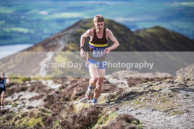 Up Hill Trial-49 - British Athletics Up Hill Only Trial Dodd Wood Keswick Friday 19th April 2024
