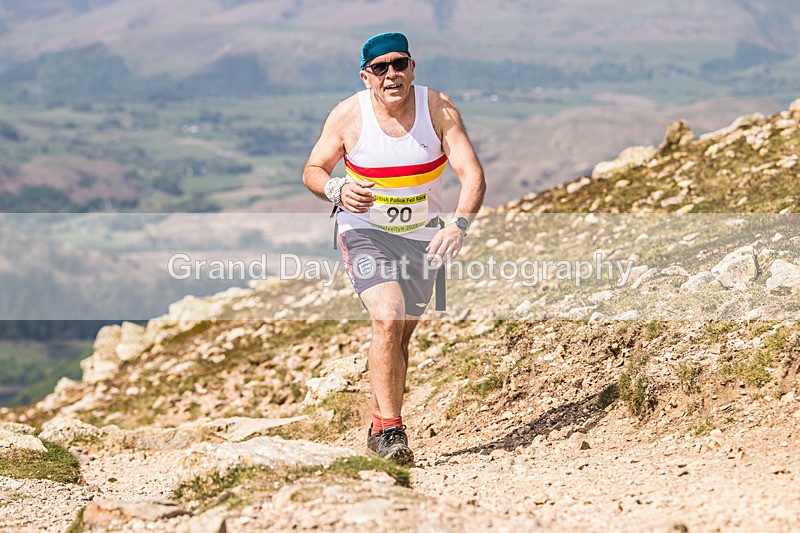 Helvellyn-433 - British Police Fell Race - Helvellyn Wednesday 7th May 2025