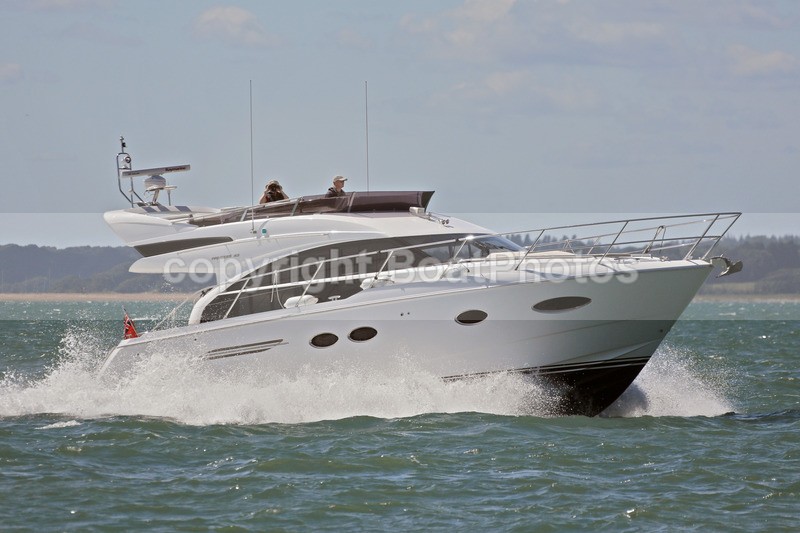 170702 CARA BELLA - PRINCESS 43 RTI_5494 - Flybridge Cruisers