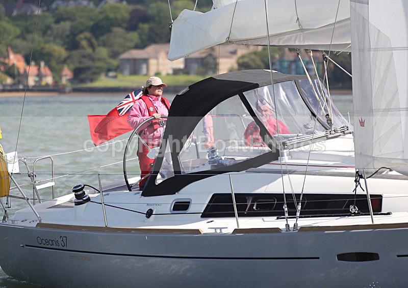 140525 SAKURA BENETEAU OCEANIS 37 WT7A2561 - Sailboats - monohull