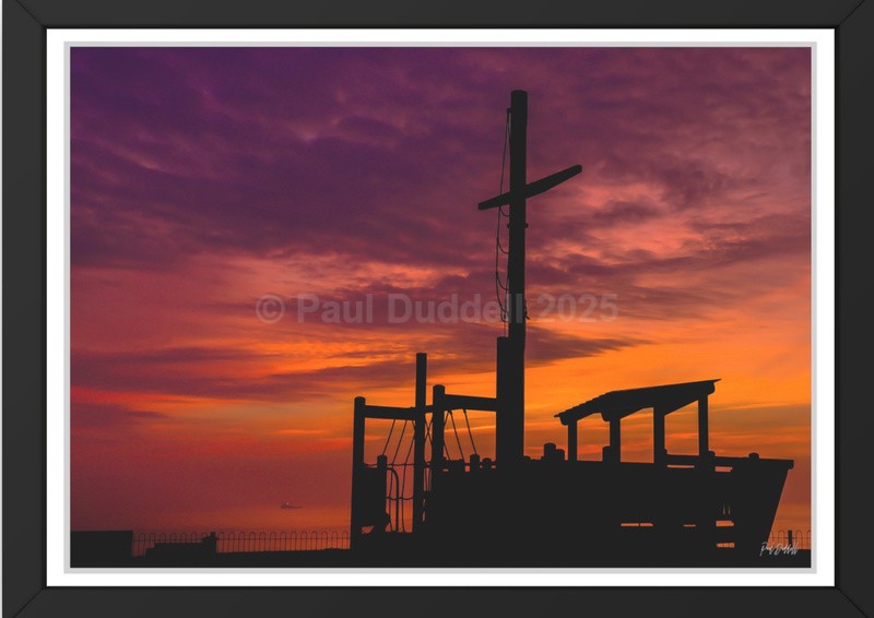 Sunrise to Sunset Fine Art Photography Print Norwich Gorleston-On-Sea by Paul Duddell-Whispers & Strokes