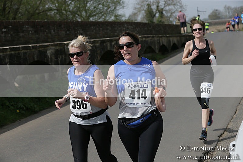 CAD 190419 1046 - Cadence Events    Good Friday 10 Miler 19/04/19