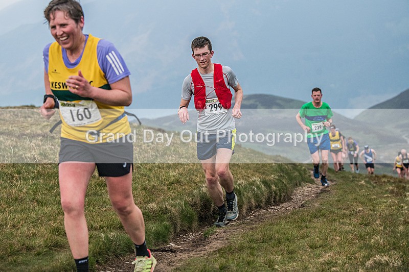 Lords Seat-381 - Lords Seat Fell Race Wednesday 1st May 2024