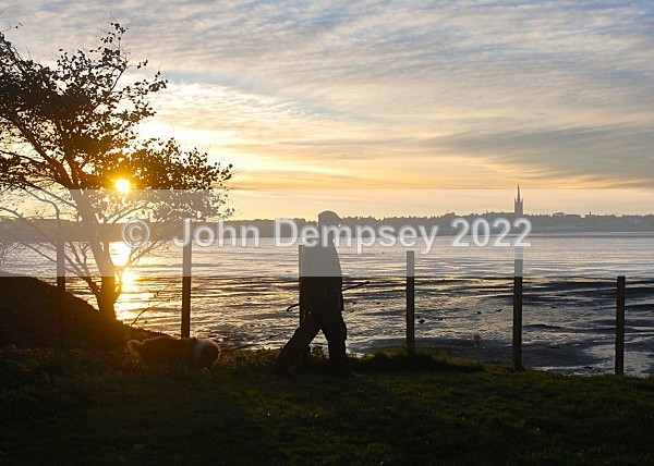 Jim Out Walking Jack - Walking the Dog