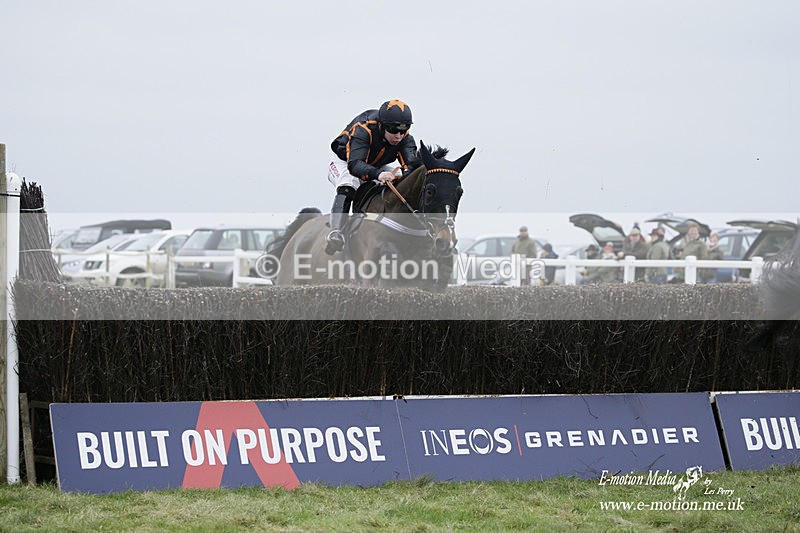 PtP 220122 372 - Royal Artillery Hunt Point-to-Point  - Larkhill Racecourse 22/01/22
