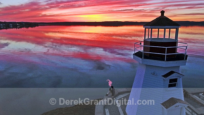 Spring Flood 2019 New Brunswick Canada - Lighthouses of New Brunswick