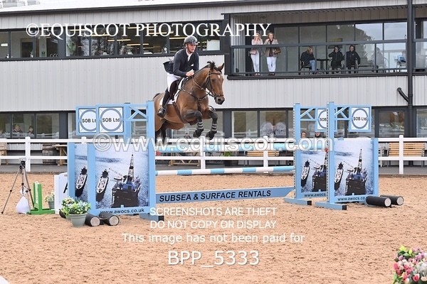 BPP_5333 - CLASS 8 THURS HOYS GFS Saddles Senior Newcomers Second Round