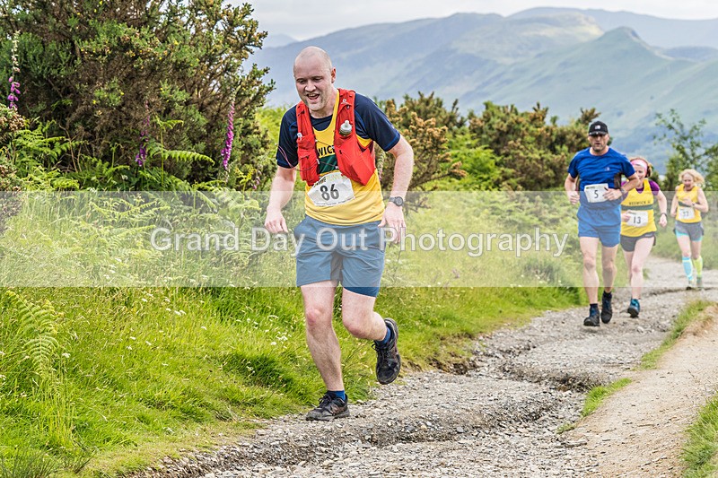 Round Latrigg-283 - Round Latrigg Fell Race Wednesday 12th June 2024