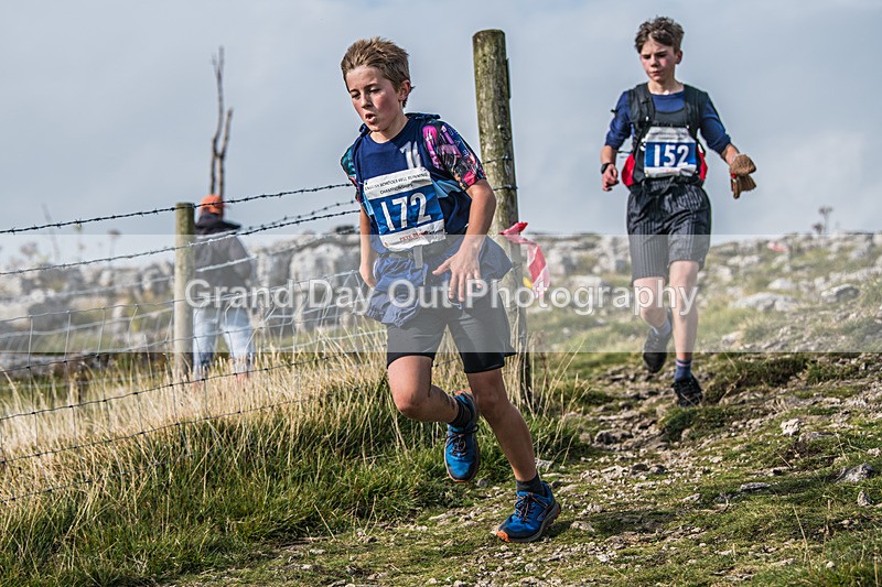 Year 8-9-255 - The English Schools Fell Running Championship Giggleswick Year 8-9 Sunday 6th October 2024