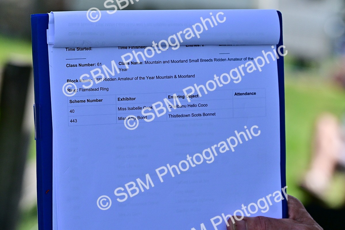 SBM_07754 - Class 61-62 - TSR  M&M Ridden Amateur of the Year
