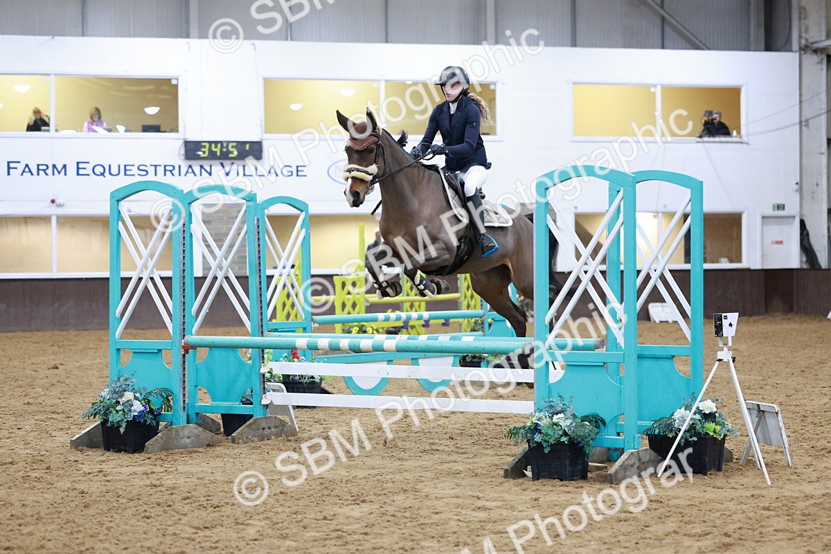 SBM_007107 - Class 23 - Bliss of London Novice Winter Championship Qualifier 90cm