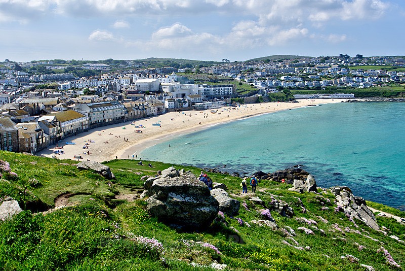 Porthmeor Beach St Ives - Cornwall Misc