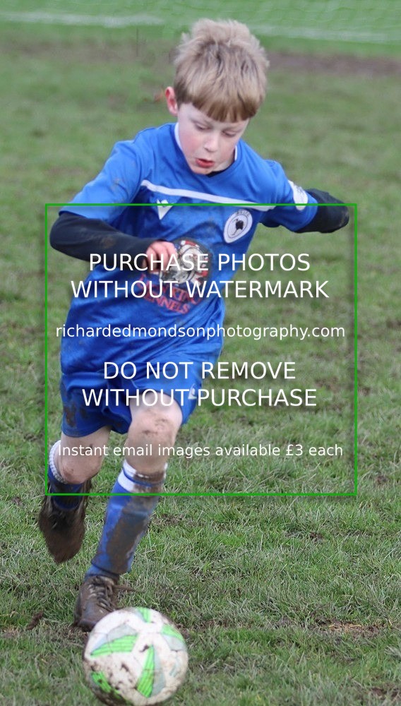 IMG_7495 - Ibis Under 8's vs Grange Utd Under 8's (Saturday 24 February 2024)