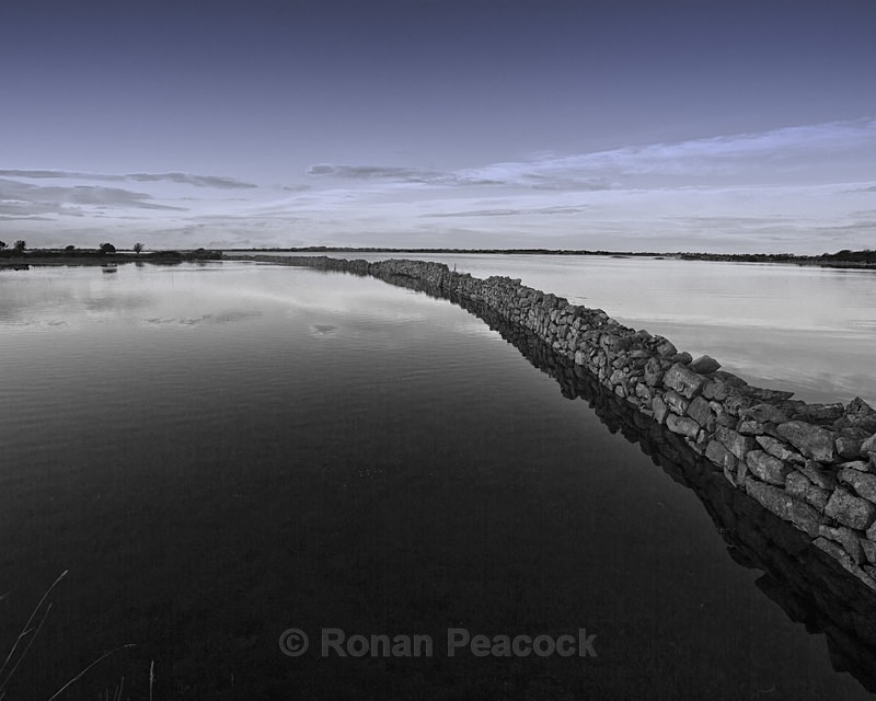 Drowned field - West of Ireland
