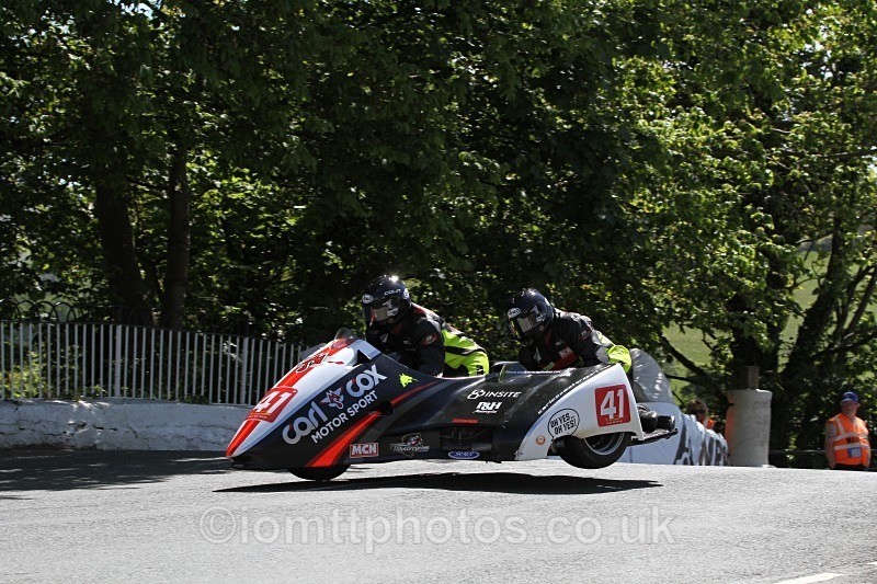 Colin Buckley*/ Robbie Shorter* - Sure Sidecar Race 2