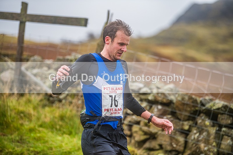 Langdale-1103 - Langdale Horseshoe Fell Race Saturday 12thOctober 2024