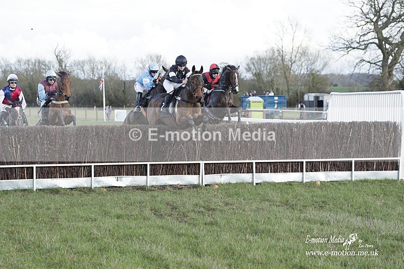 PtP 180323 1430 - Shelfield Park Races with Croome & West Warwickshire Hunt  18/03/23