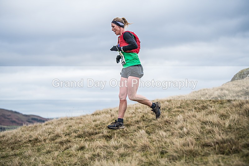 Kong CH-804 - Kong Running Clough Head Fell Race Saturday 4th February 2023