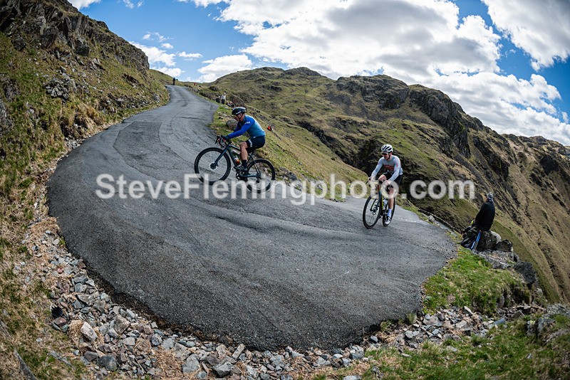 114233 - Hardknott Hairpin 11.00 - 12.00