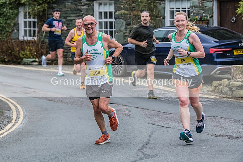 Derwentwater-410 - Derwentwater 10 Mile Road Race Sunday 3rd November 2024