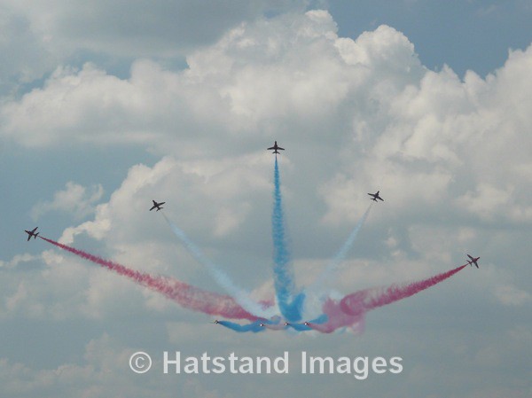  - the red arrows