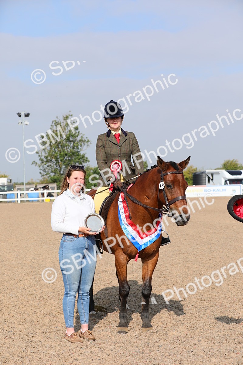 SBM_10926 - Class 304 Ridden Part Bred Horse/Pony