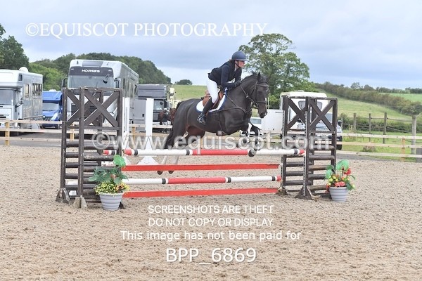 BPP_6869 - CLASS 2 Senior British Novice/ 90cm Open