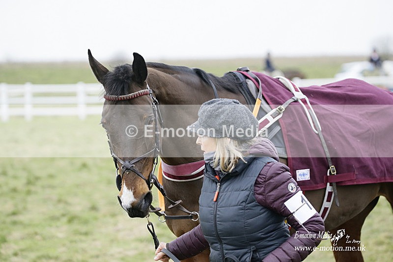 PtP 220122 100 - Royal Artillery Hunt Point-to-Point  - Larkhill Racecourse 22/01/22
