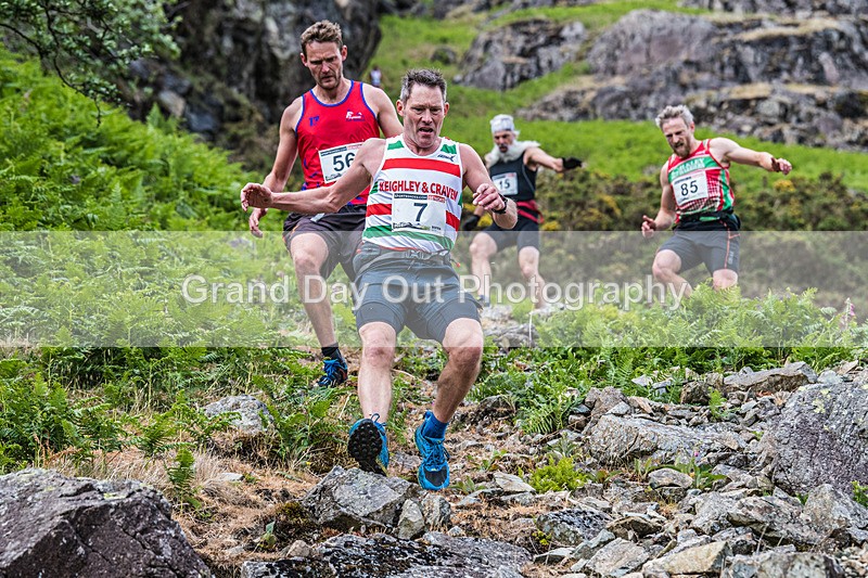 Coniston Seniors-91 - Coniston Gullies Senior Fell Race Sunday 25th May 2025