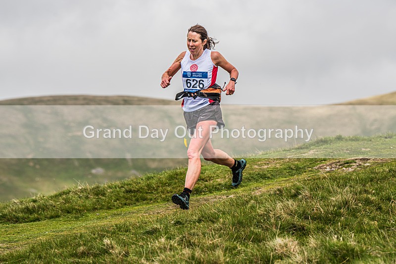 Inter Counties-1017 - British Athletics Inter-Counties Mountain Championships at Sedbergh, Sunday 7th May 2023