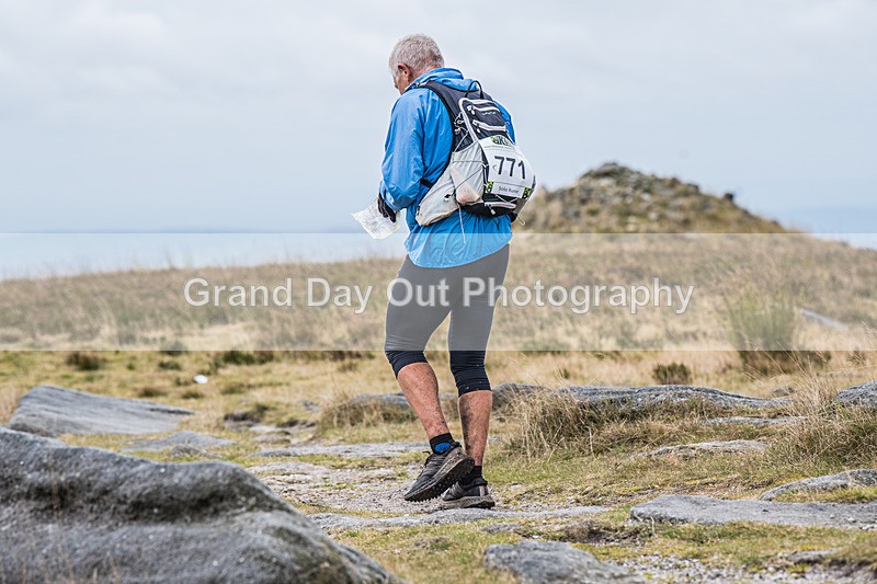 Kong MMM-953 - Kong Mini Mountain Marathon Peak District Sunday 25th September 2022