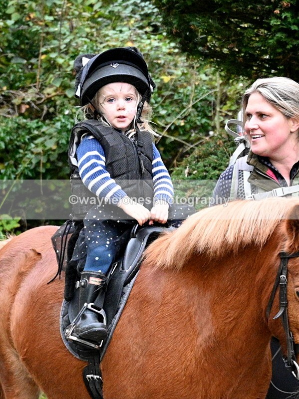 WJ7_6602 - Berks & Bucks - Children's Meet - The Old Farmhouse – Steventon.