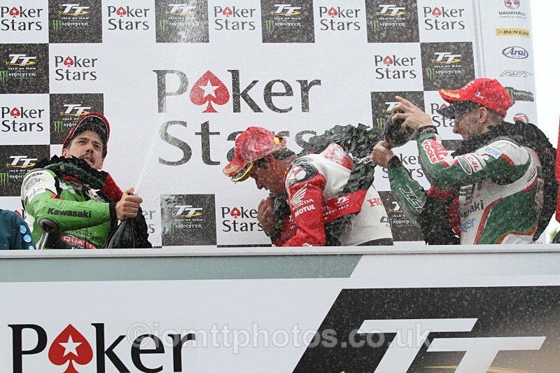 podium - Pokerstars Senior TT - Podium