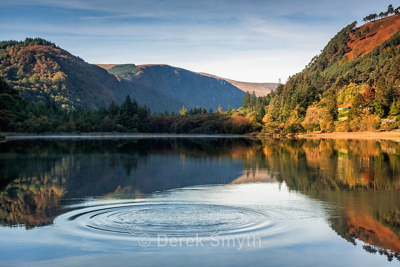 Gentle Ripples at Glendalough Lake