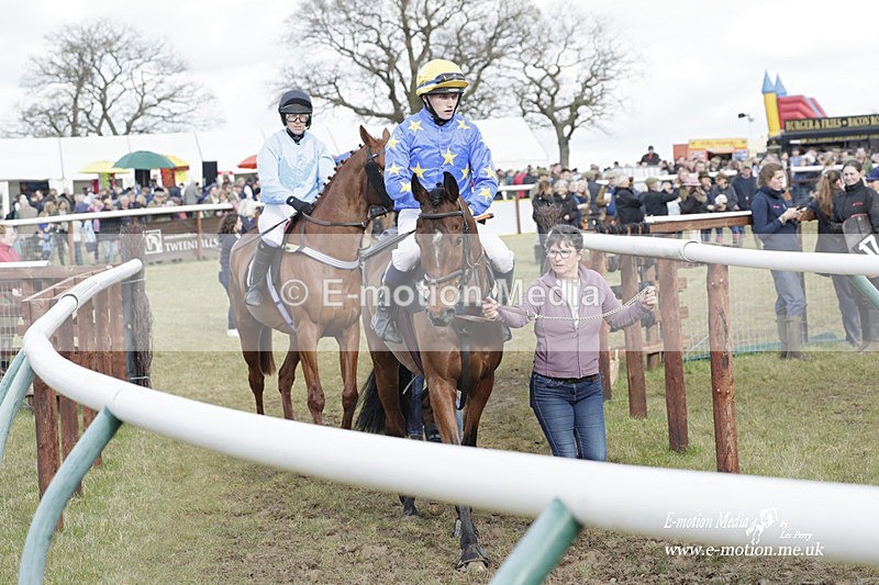 PtP 180323 817 - Shelfield Park Races with Croome & West Warwickshire Hunt  18/03/23