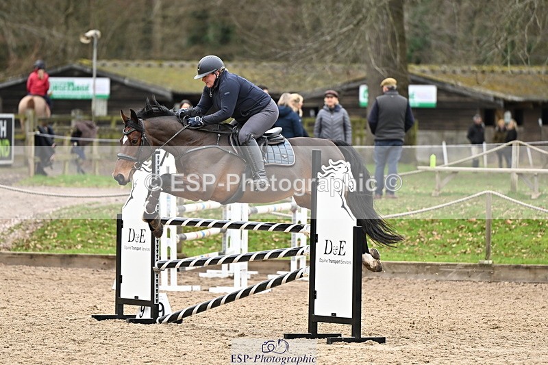 250201A-133123-00827 - Cls 03 Local Horse 110cm