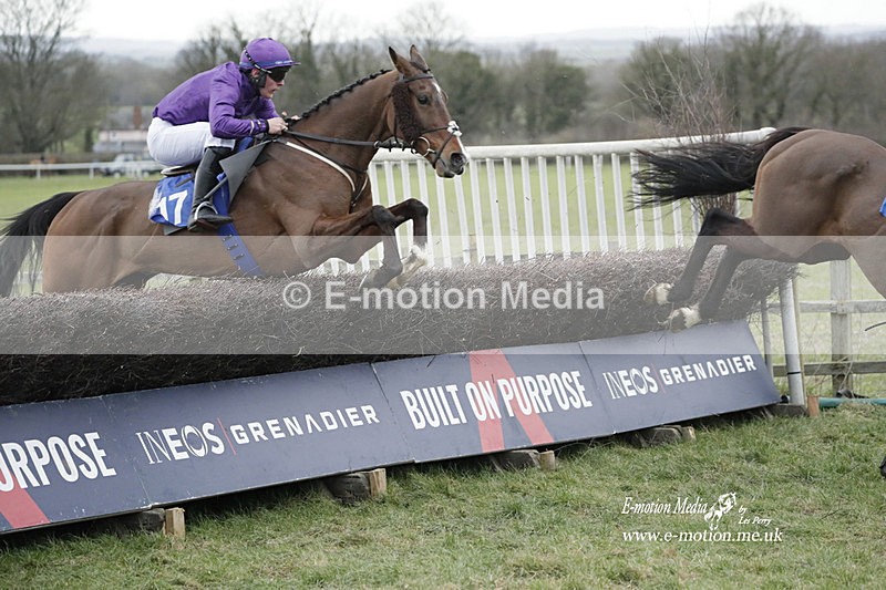 PtP 250223 0468 - Kimblewick Hunt Point-to-Point Kingston Blount 25/02/23