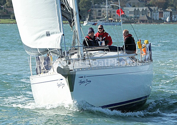 101024 CLASSIC DREAM HAMBLE SCHOOL IMG_0329 - Sailboats - monohull