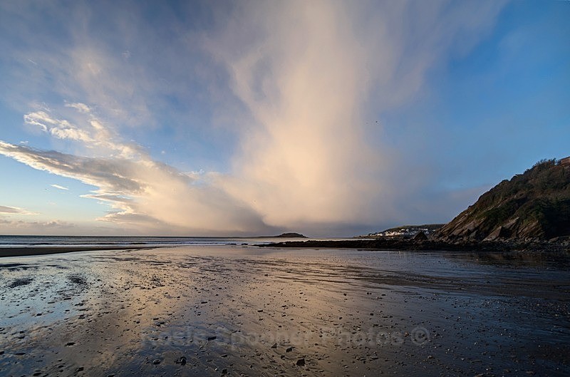Big Cloud over Looe - Looe
